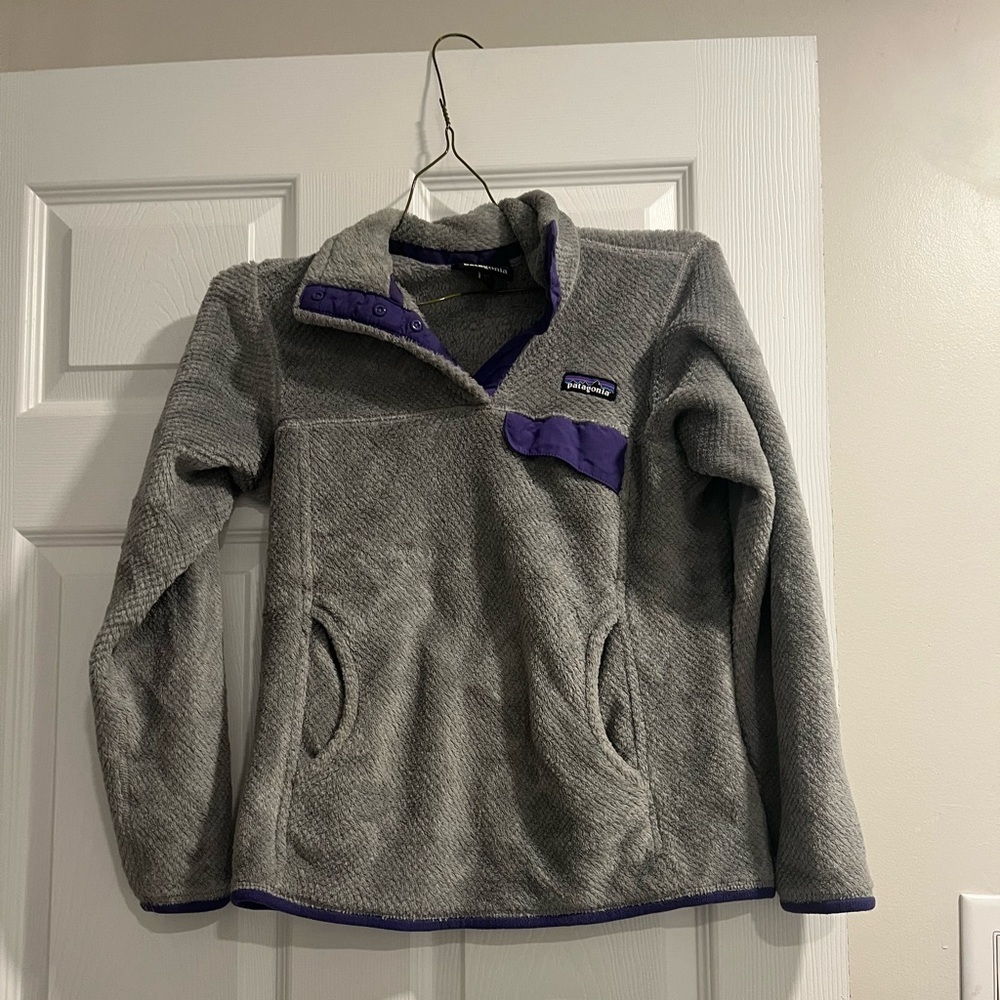 Patagonia Women's Re-Tool Snap-T Pullover, Medium